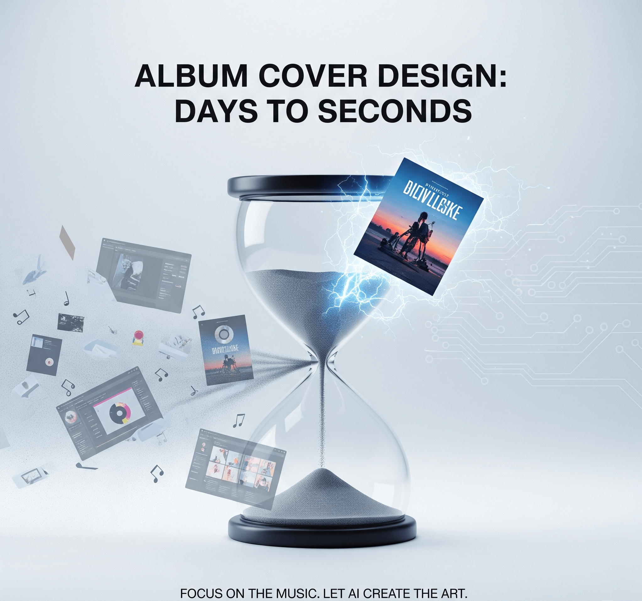 Fast Album Cover Generator