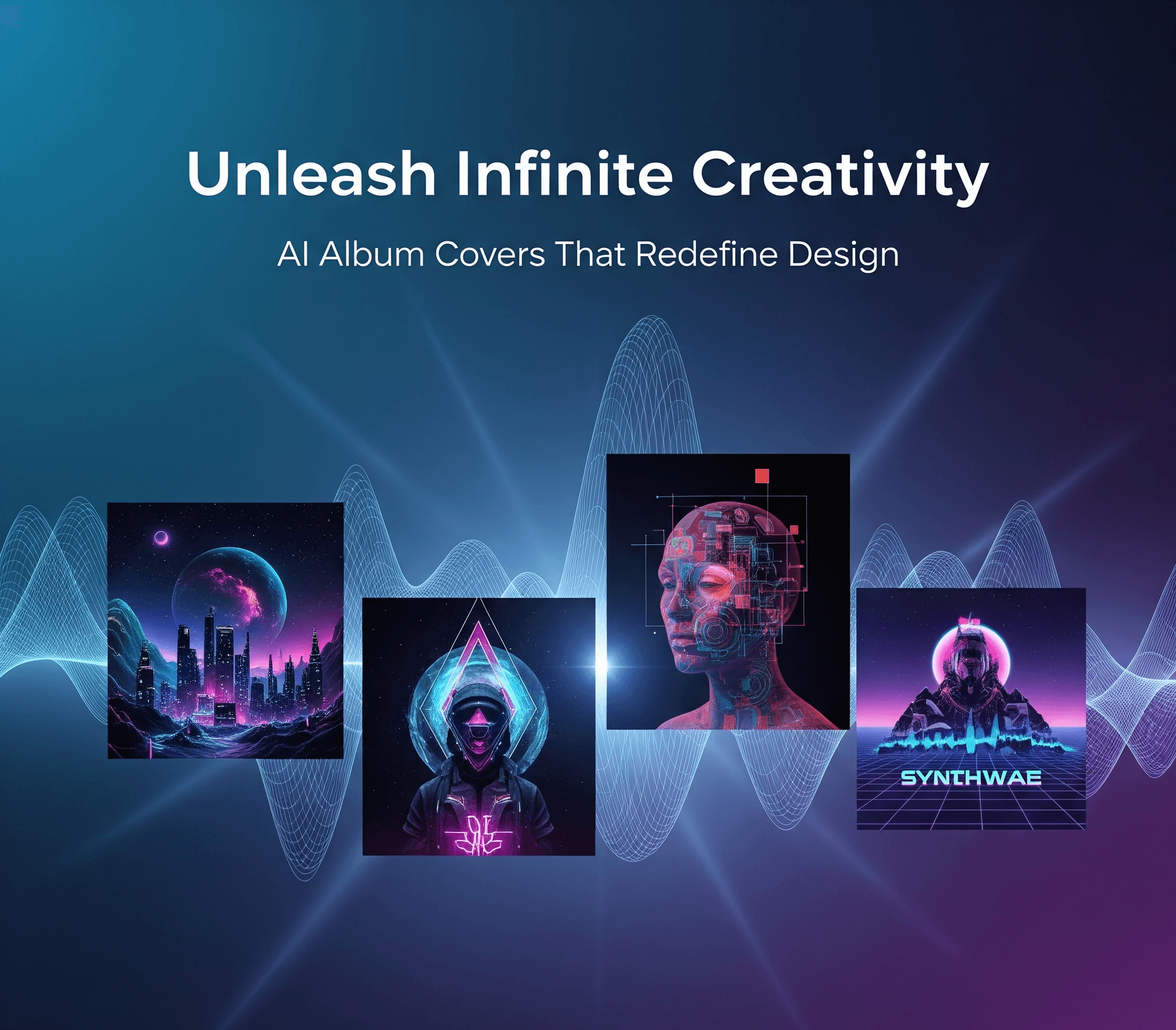 Creative Album Cover Generator